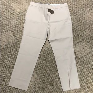 Ann Taylor Tan Petite Traditional Ankle Work Pants